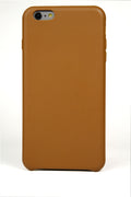 iPhone 6 Plus Case, Tan Leather