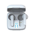 NNEDSZ Wireless In-Ear Earphone With Touch Control And Led Display - Bluetooth 5.0 - White